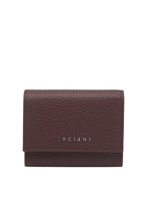 ORCIANI: Carteras y monederos - Carteras Y Monederos - Rojo Oscuro