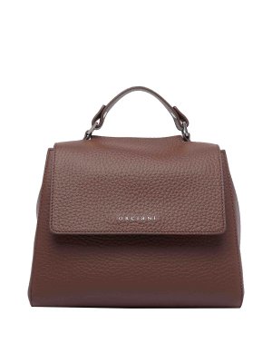 ORCIANI: totes bags - Caffe Soft Sveva Handbag