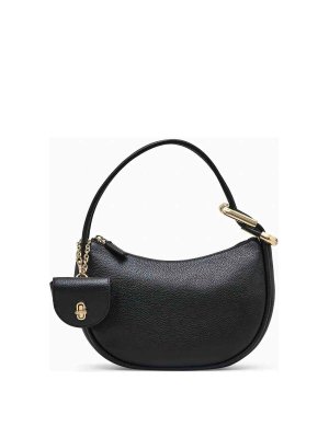 MARC JACOBS: shoulder bags - The Crescent Leather Dual Bag