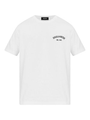 DSQUARED2: Camisetas - Camiseta - Blanco