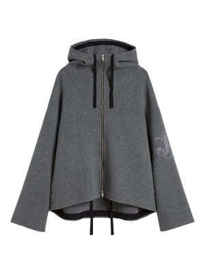 JIL SANDER: Vestes casuals - Veste Casual - Gris