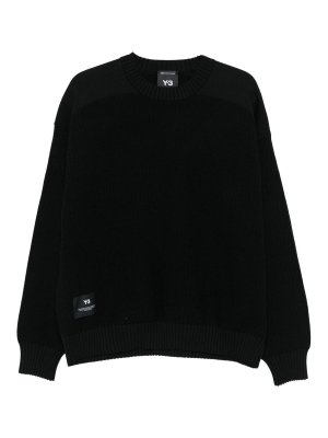 Y-3: crew necks - Crewneck