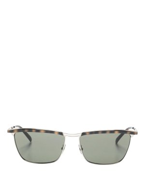SAINT LAURENT: Sonnenbrillen - Sonnenbrille - Grau