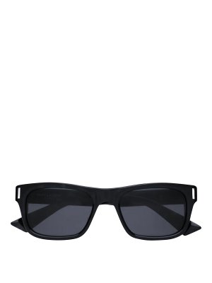 SAINT LAURENT: Sonnenbrillen - Sonnenbrille - Schwarz