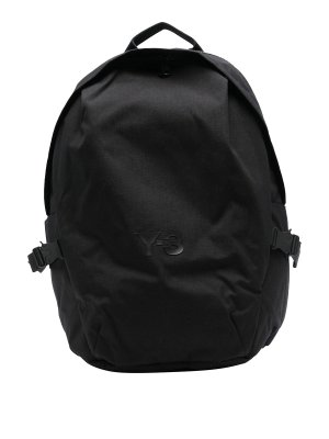 Y-3: Sacs à dos - Sac À Dos - Noir