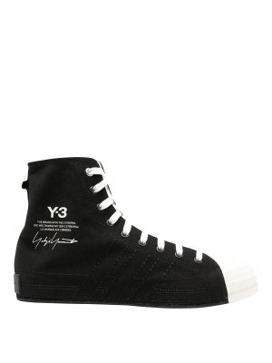 Y-3: スニーカー - スニーカー - 黒
