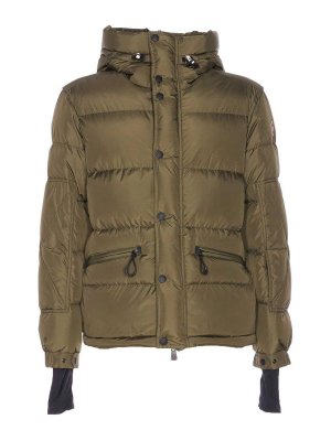 MONCLER: giacche imbottite - Giacca con cappuccio