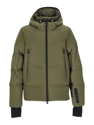 MONCLER: Abrigos acolchados - Abrigo Alcochado - Verde