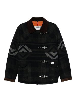 FAY: Manteaux rembourrés - Manteau Rembourré - Bleu Foncé