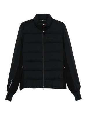 MONCLER: Abrigos acolchados - Abrigo Alcochado - Negro