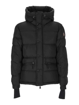 MONCLER: Abrigos acolchados - Abrigo Alcochado - Negro