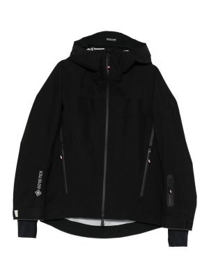 MONCLER: Abrigos acolchados - Abrigo Alcochado - Negro