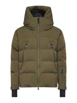 MONCLER: Abrigos acolchados - Abrigo Alcochado - Verde