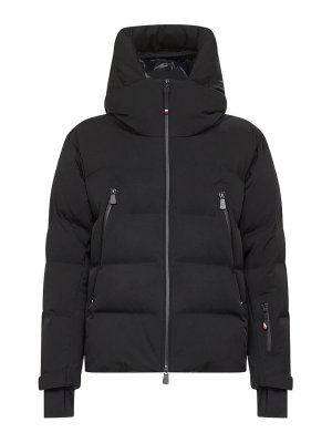 MONCLER: Abrigos acolchados - Abrigo Alcochado - Negro
