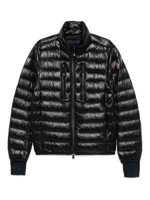 MONCLER: Vestes-rembourrees - Blouson Rembourré - Noir