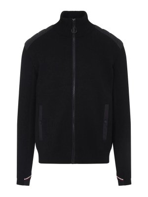 MONCLER: Vestes-rembourrees - Blouson Rembourré - Noir