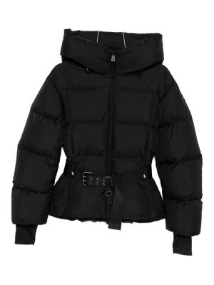 MONCLER: Chaquetas y Chaquetones acolchados - Chaqueta Alcochada - Negro