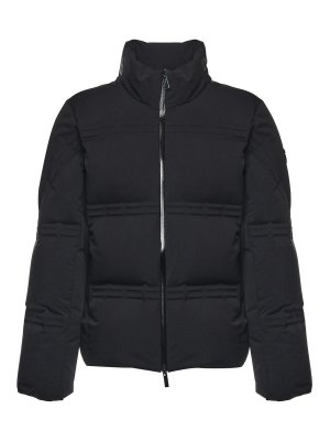 MONCLER: Vestes-rembourrees - Blouson Rembourré - Noir