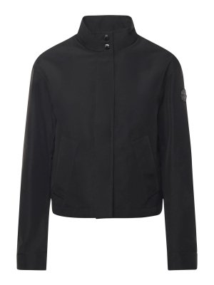 MONCLER: Chaquetas y Chaquetones acolchados - Chaqueta Alcochada - Negro