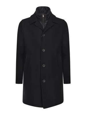 HERNO: Manteaux au genou - Manteau Au Genou - Noir