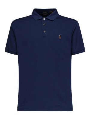 POLO RALPH LAUREN: Poloshirts - Poloshirt - Blau