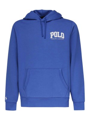 POLO RALPH LAUREN: Sweatshirts und Pullover - Sweatshirt - Blau