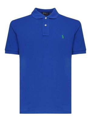 POLO RALPH LAUREN: Poloshirts - Poloshirt - Blau