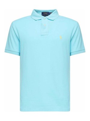 POLO RALPH LAUREN: Poloshirts - Poloshirt - Blau