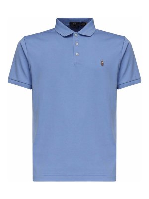 POLO RALPH LAUREN: Poloshirts - Poloshirt - Blau