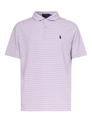 POLO RALPH LAUREN: Poloshirts - Poloshirt - Lila
