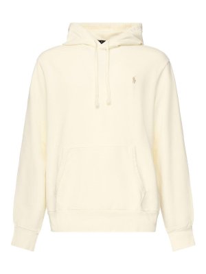 POLO RALPH LAUREN: Sweatshirts und Pullover - Sweatshirt - Weiß
