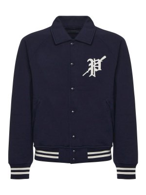 POLO RALPH LAUREN: Bomberjacken - Bomberjacke - Blau