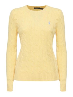 POLO RALPH LAUREN: クルーネック - クルーネック - イエロー