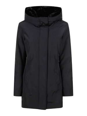 WOOLRICH: Abrigos acolchados - Abrigo Alcochado - Negro