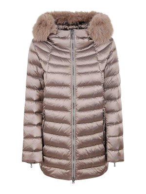 Colmar Originals: padded coats - Colmar Coats Brown