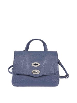 ZANELLATO: Bolsos Shopping - Bolso Shopping - Azul