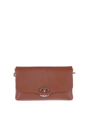 ZANELLATO: Bolso clutch - Bolso Clutch - Marrón