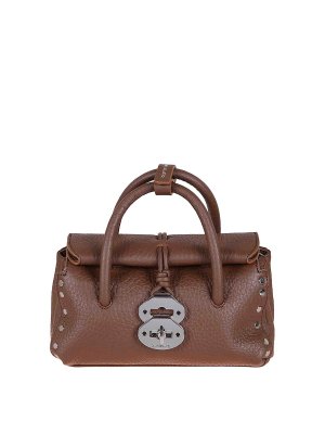 ZANELLATO: Clutch - Pochette - Marron