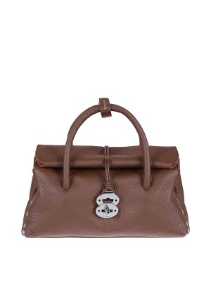 ZANELLATO: Bolso clutch - Bolso Clutch - Marrón
