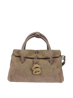 ZANELLATO: Bolsos de hombro - Bolsa De Hombro - Gris