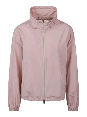 HERNO: knee length coats - Pink jackets