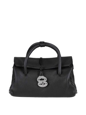 ZANELLATO: Sacs à main - Sac Cabas - Noir