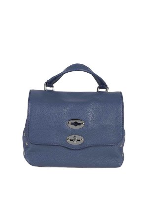 ZANELLATO: Bolsos Shopping - Bolso Shopping - Azul