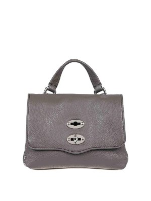 ZANELLATO: Bolsos Shopping - Bolso Shopping - Gris