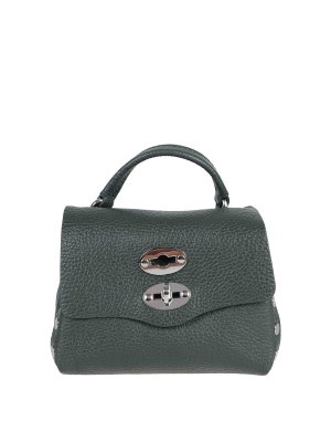 ZANELLATO: totes bags - Green bags