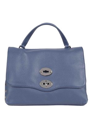 ZANELLATO: Bolsos Shopping - Bolso Shopping - Azul