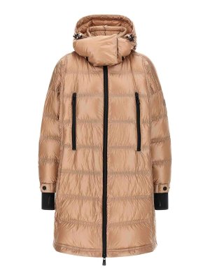 MONCLER: Kurze Daunenjacken - Daunenjacke - Nude