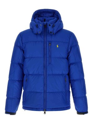 POLO RALPH LAUREN: Kurze Daunenjacken - Daunenjacke - Blau