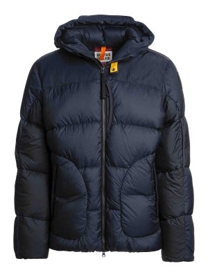 PARAJUMPERS: Vestes-rembourrees - Blouson Rembourré - Bleu Foncé