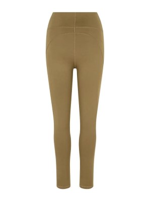 ADIDAS: Leggings - Leggins - Marrón